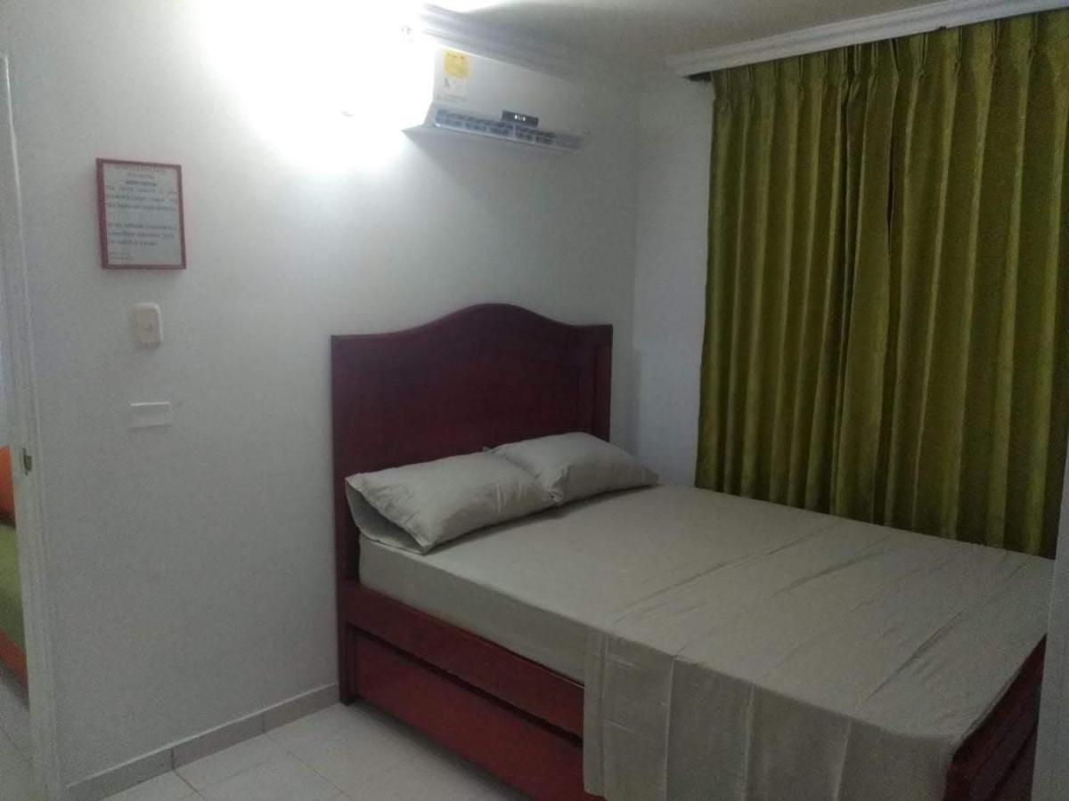 Acogedor Apartamento A 15 Metros Del Mar Санта-Марта Екстер'єр фото