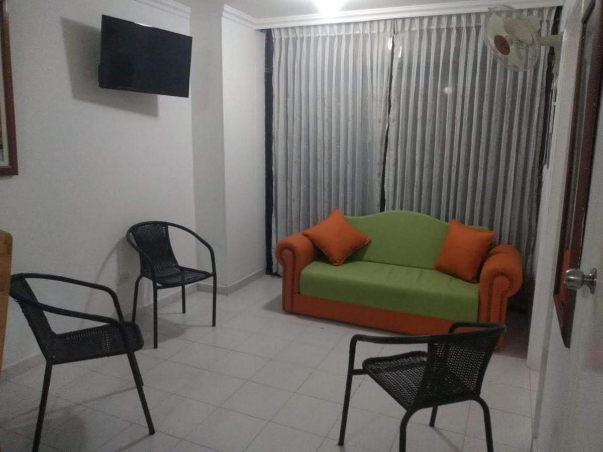 Acogedor Apartamento A 15 Metros Del Mar Санта-Марта Екстер'єр фото